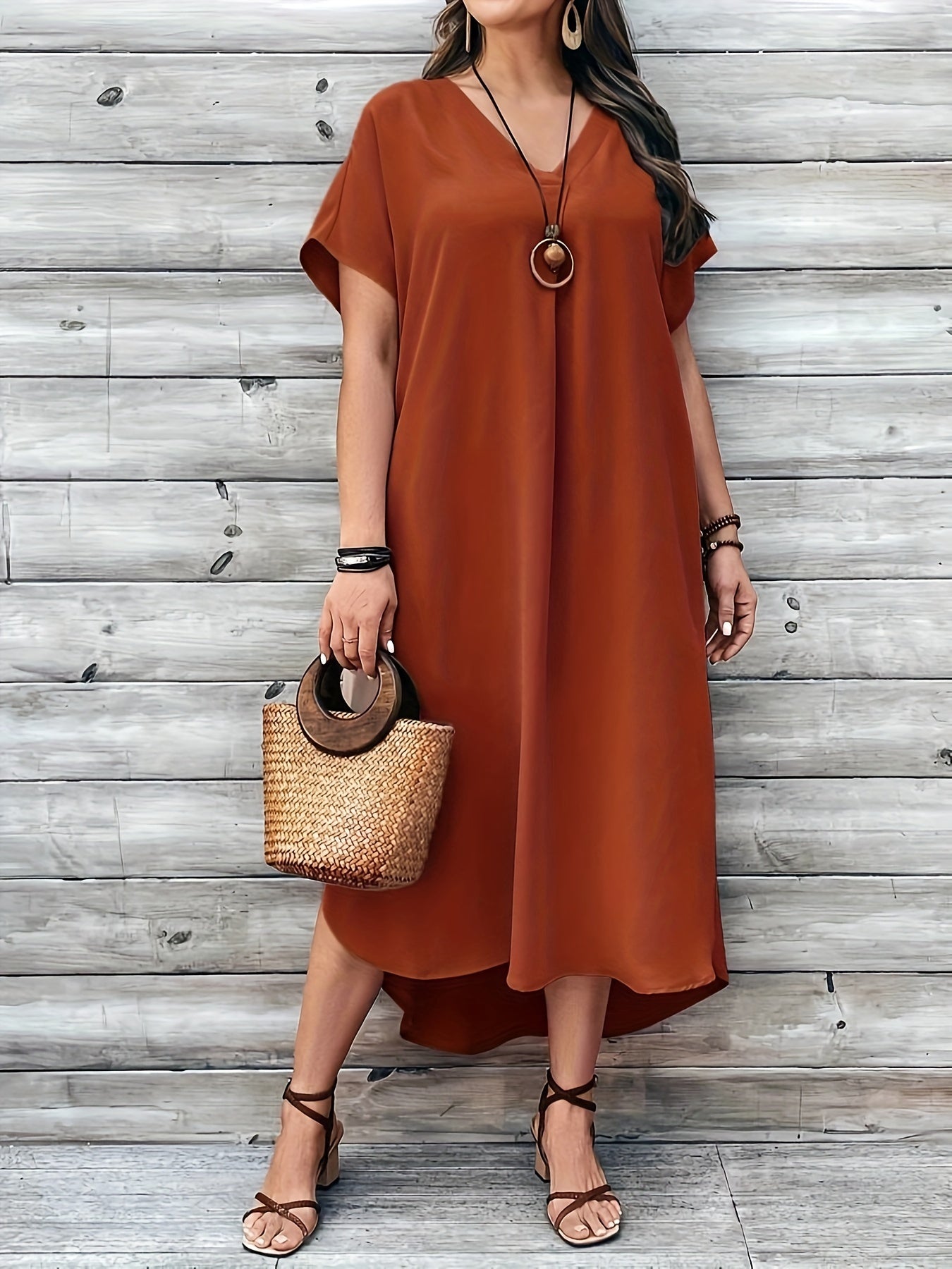Dark Brown / 5XL