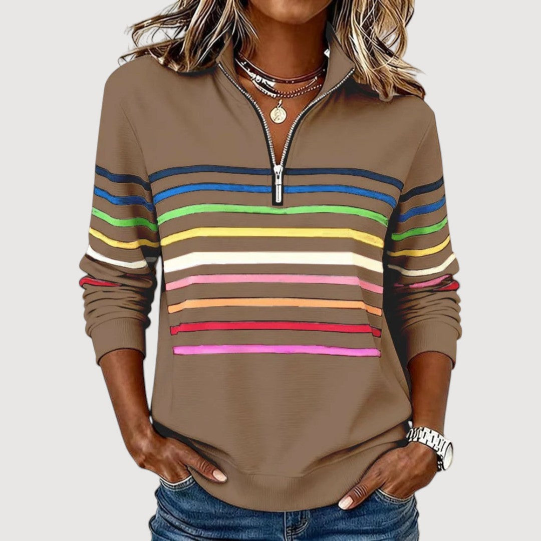 Laica | Relaxed Zip Top