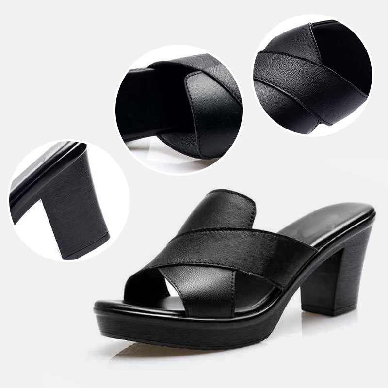 Susan | Elegant Comfort Sandals