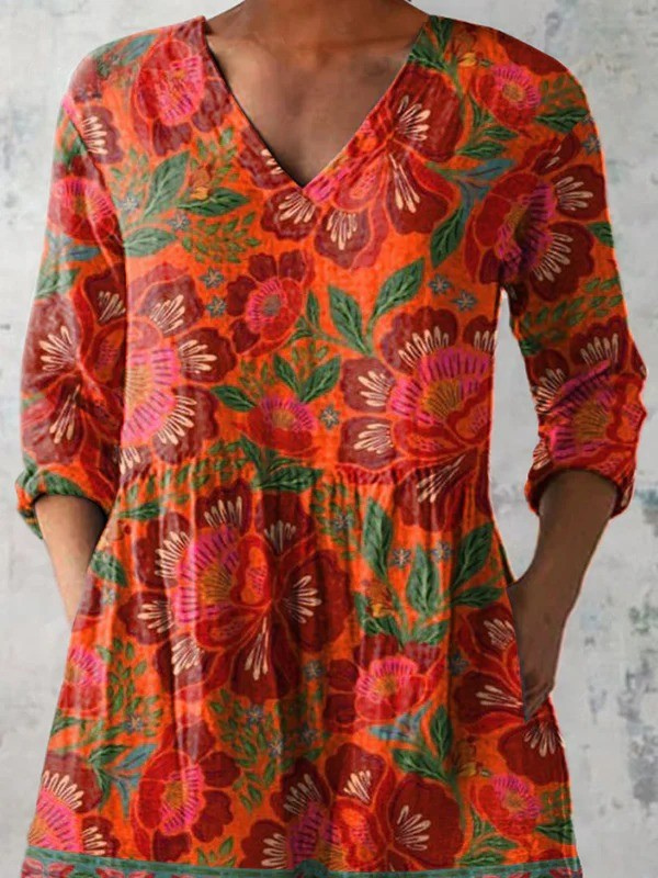 Red Orange / 3XL