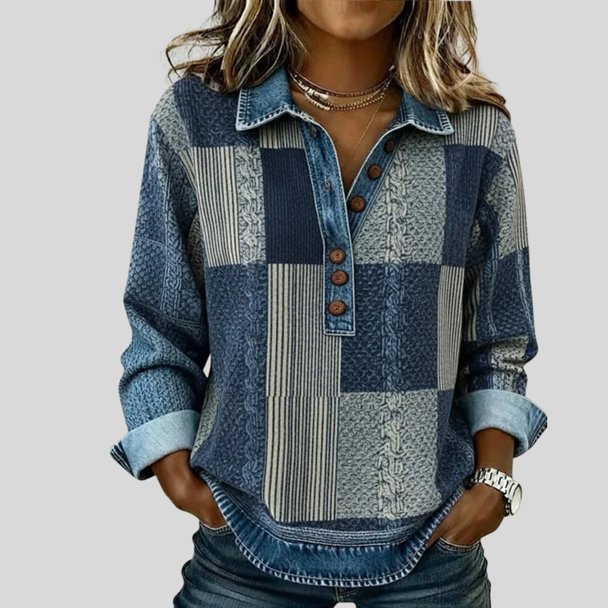 Blue / UK 20 (3XL)