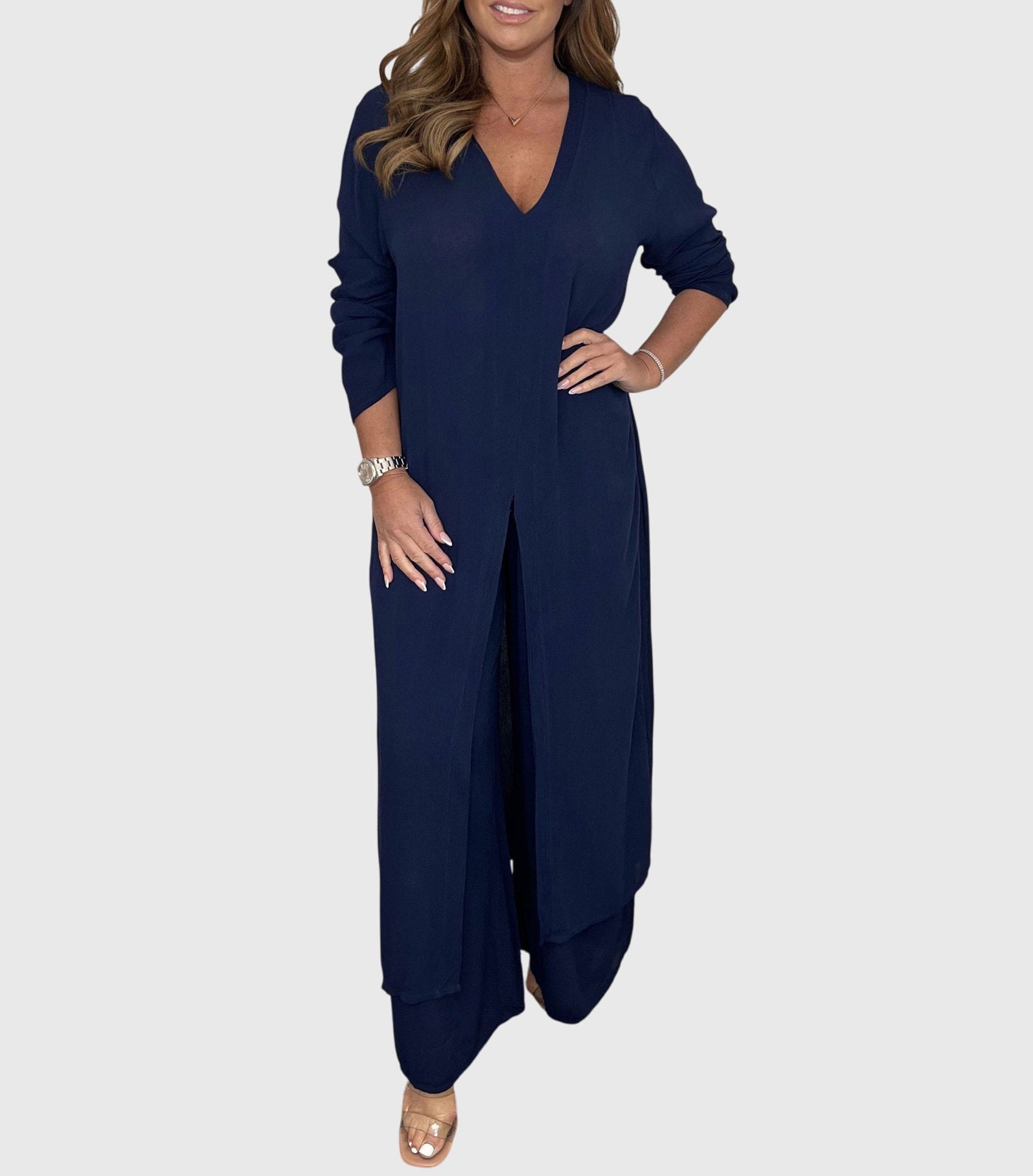 Navy Blue / 3XL