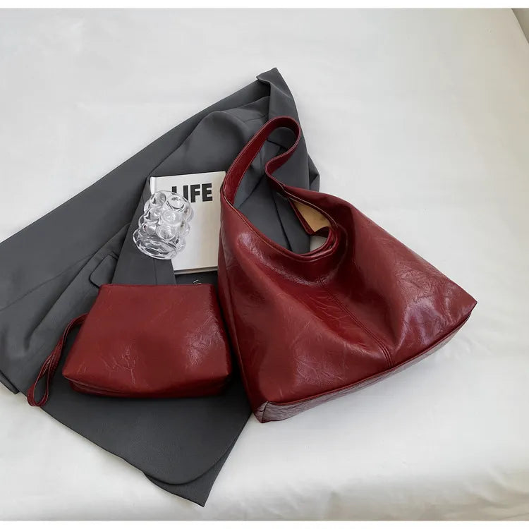 Velora | Shoulder Bag & Clutch
