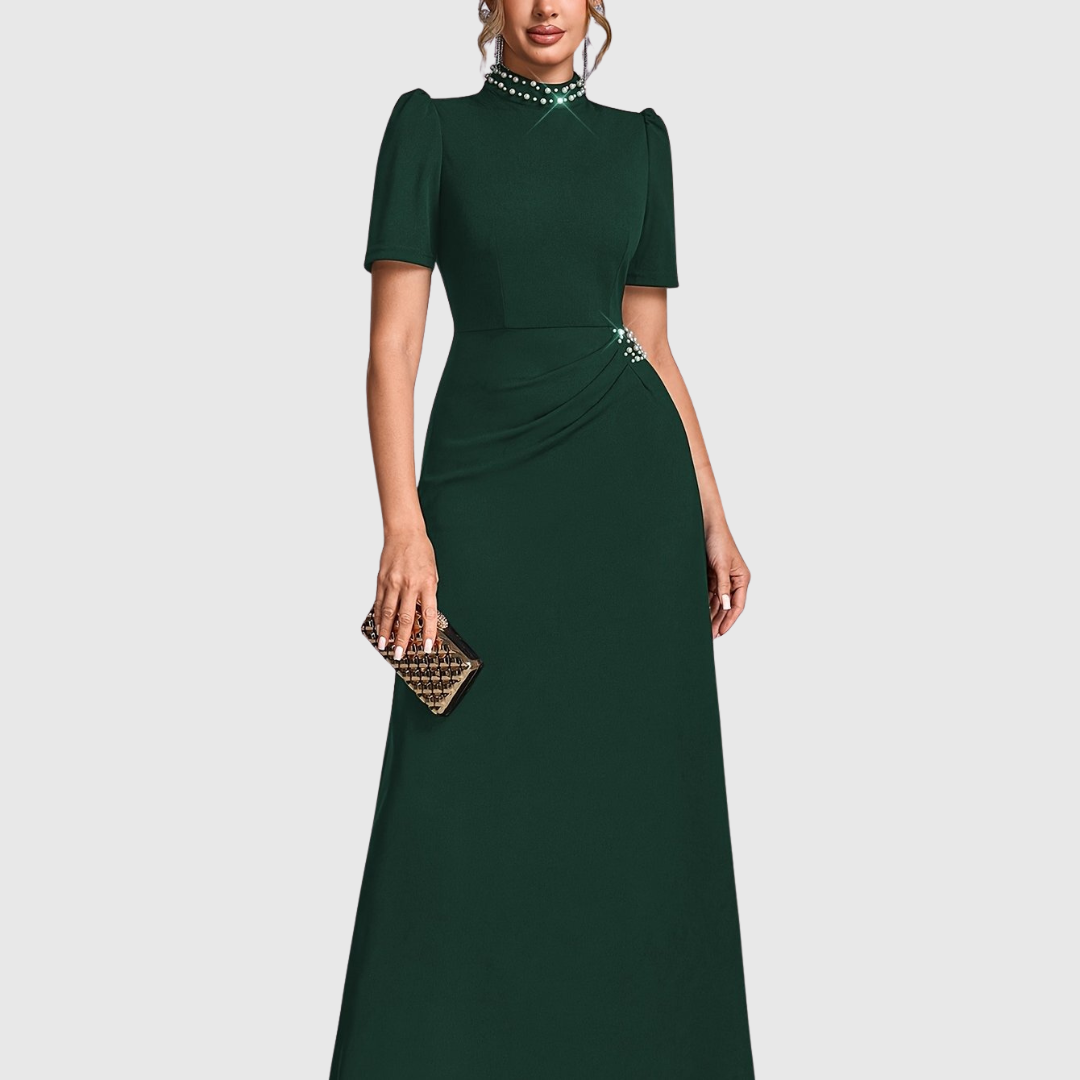 Dark Green / UK 16 (XL)