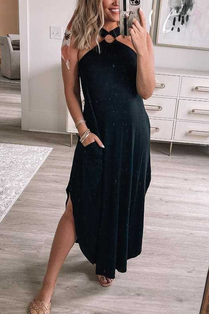 Jezarry | Halter Breeze Dress