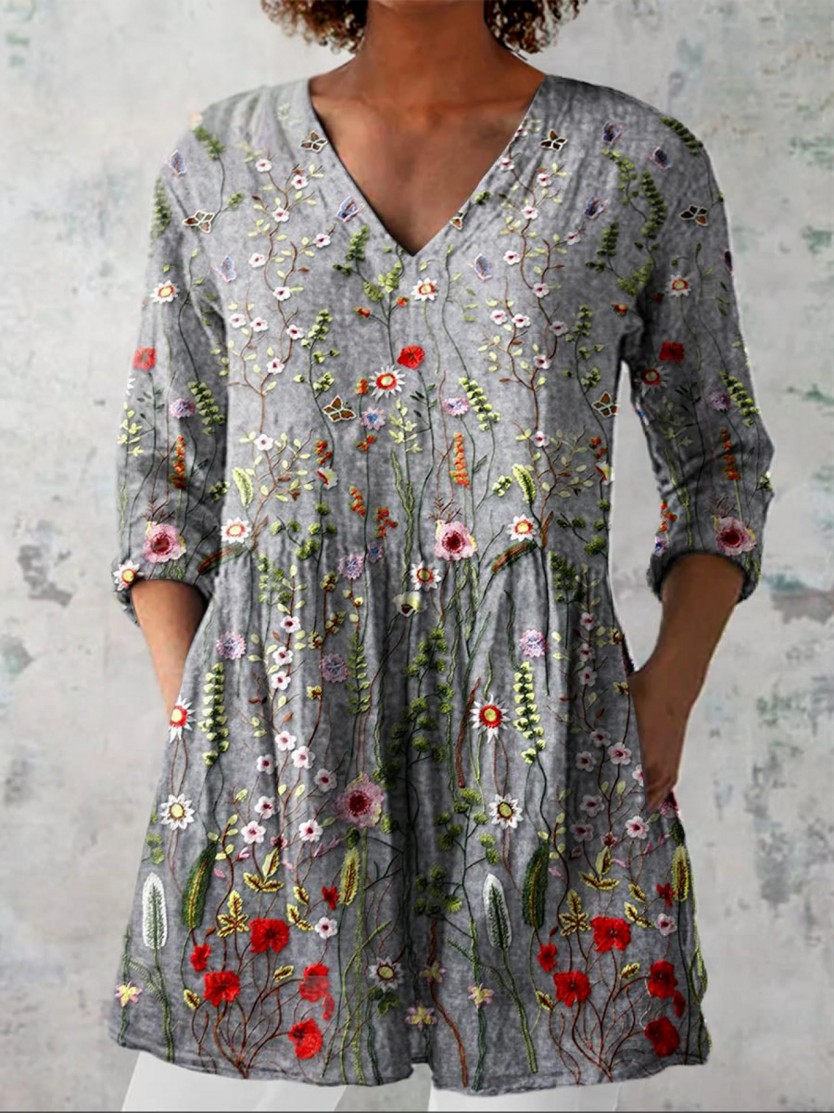 Grey / 3XL
