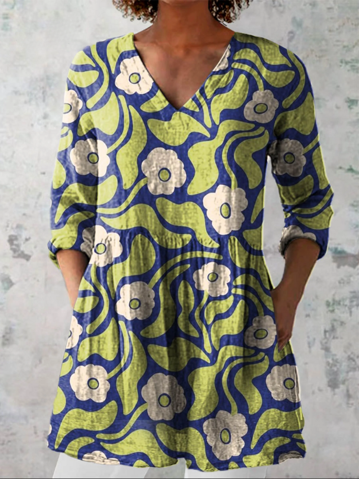 Blue Green / 3XL