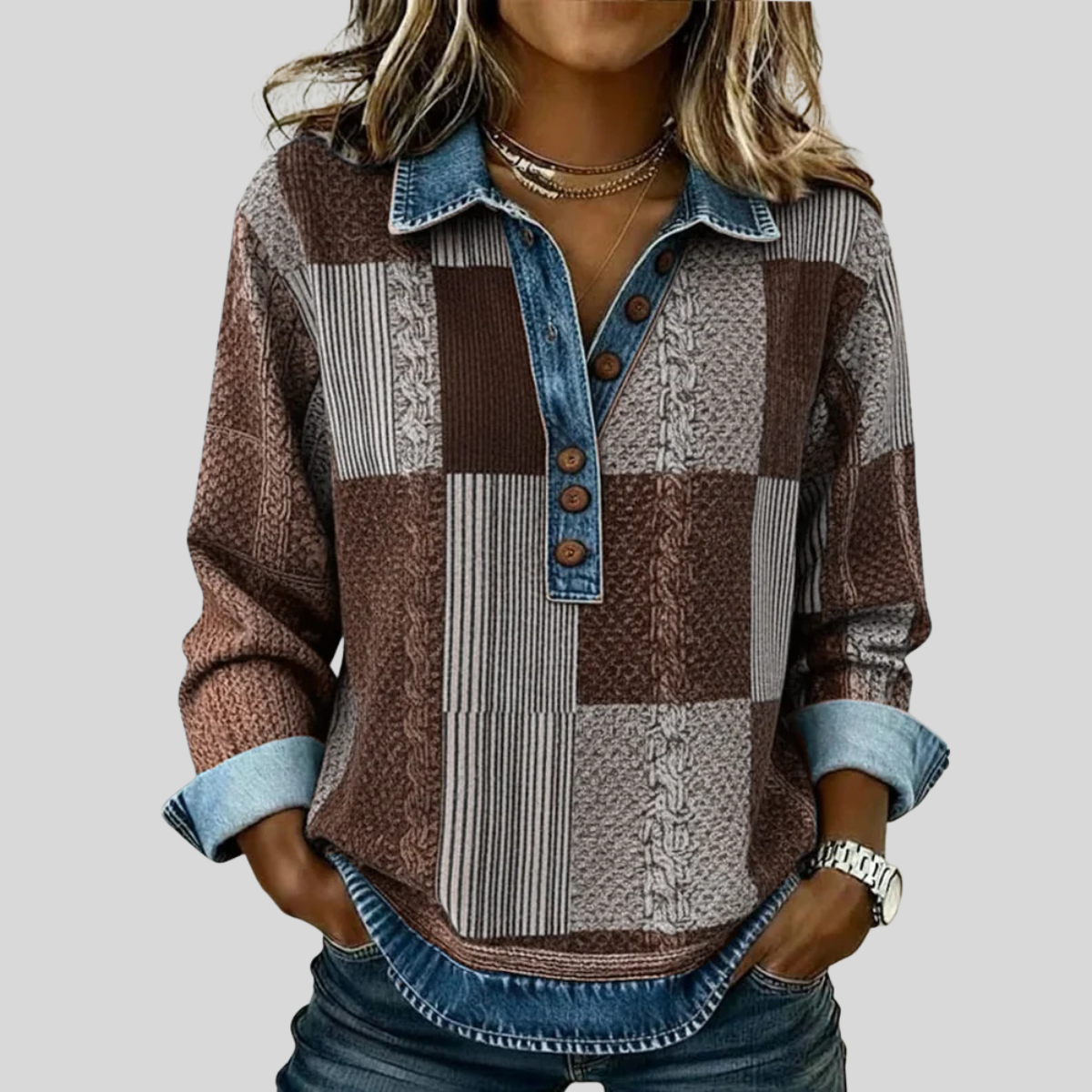 Brown / UK 20 (3XL)