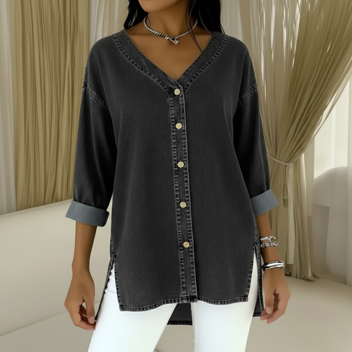Black / UK 20 (3XL)