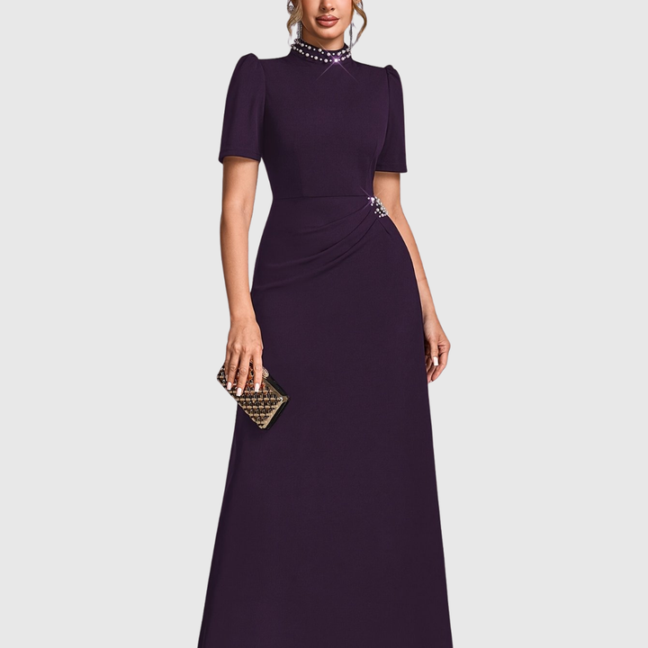 Kiara | Elegant Wedding Bridesmaid & Evening Gown