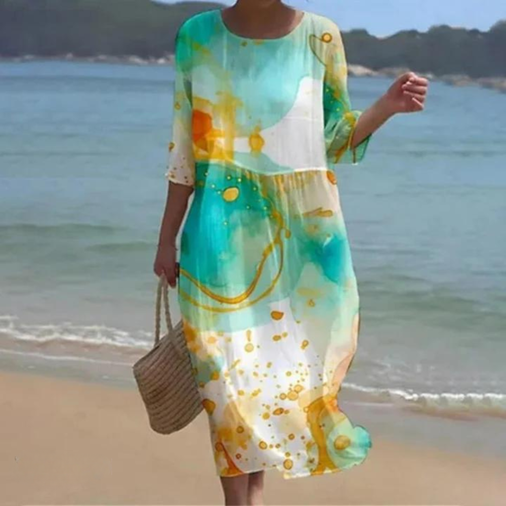 Blue Green & Yellow / 3XL