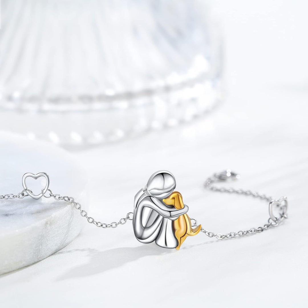 Poppy | Bracelet with Dog Icon