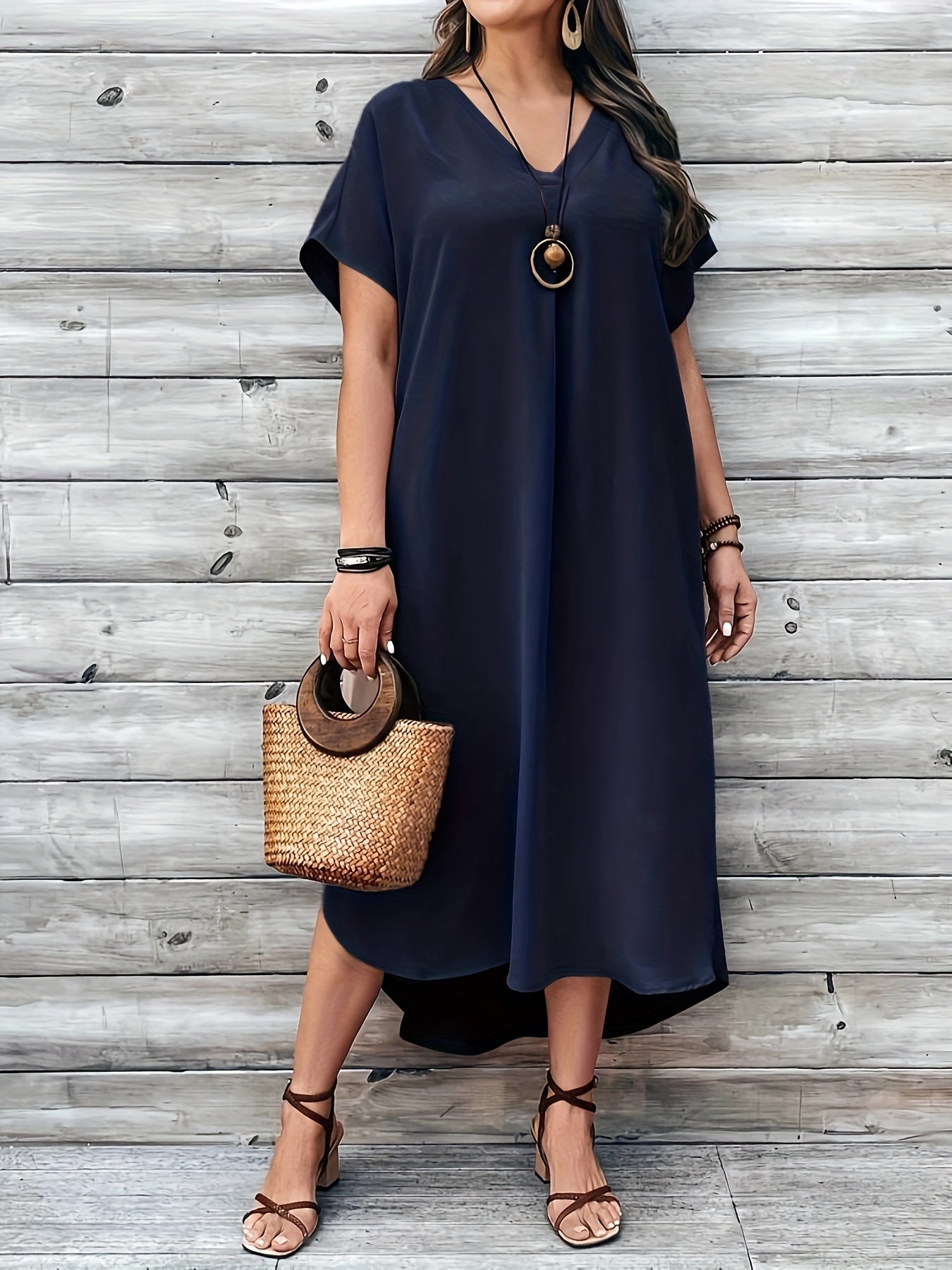 Navy Blue / 5XL