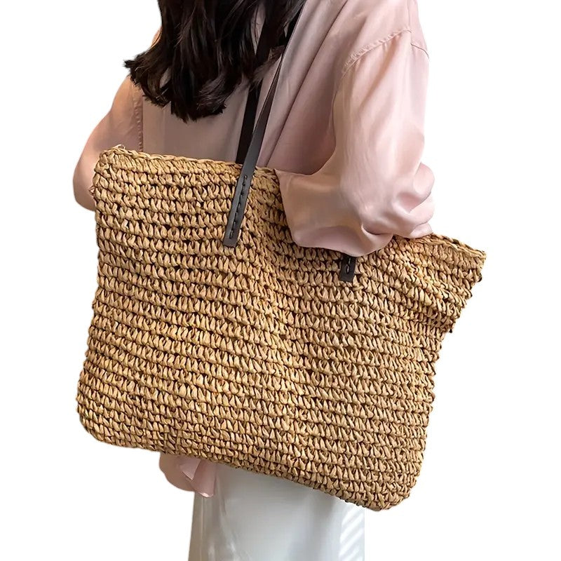 Lola | Woven Tote Bag