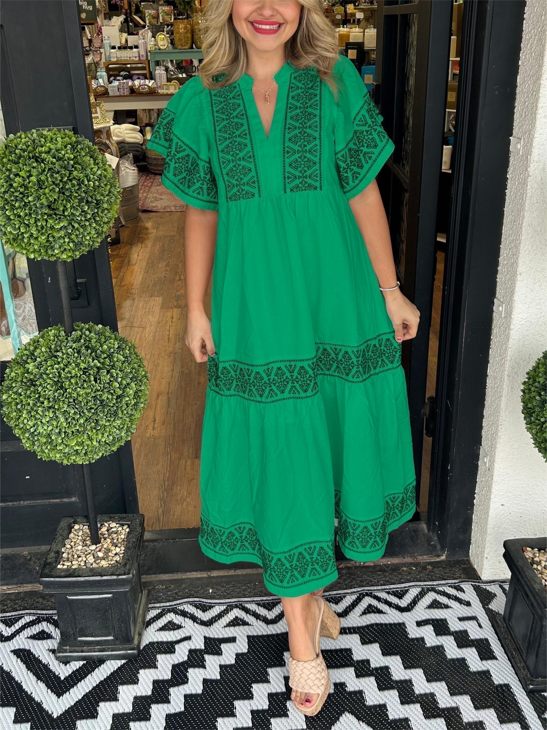 Green / 3XL