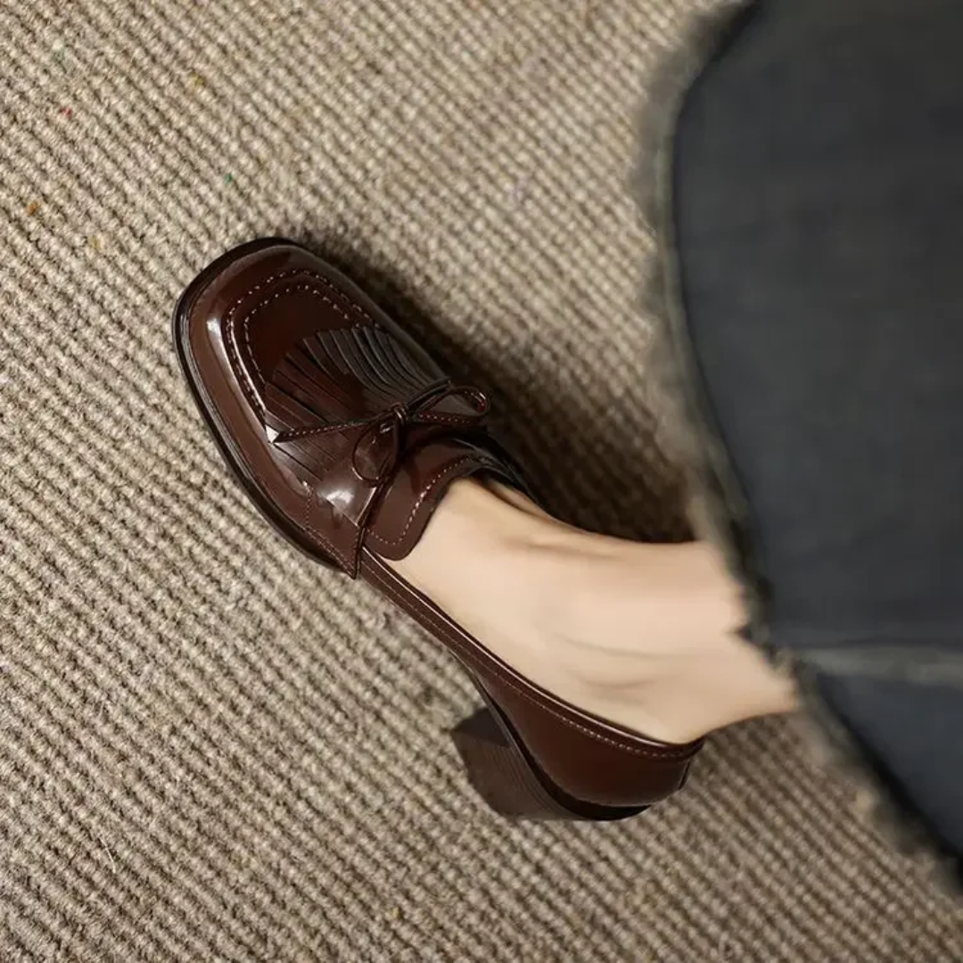 Dorothy | Loafer Pumps