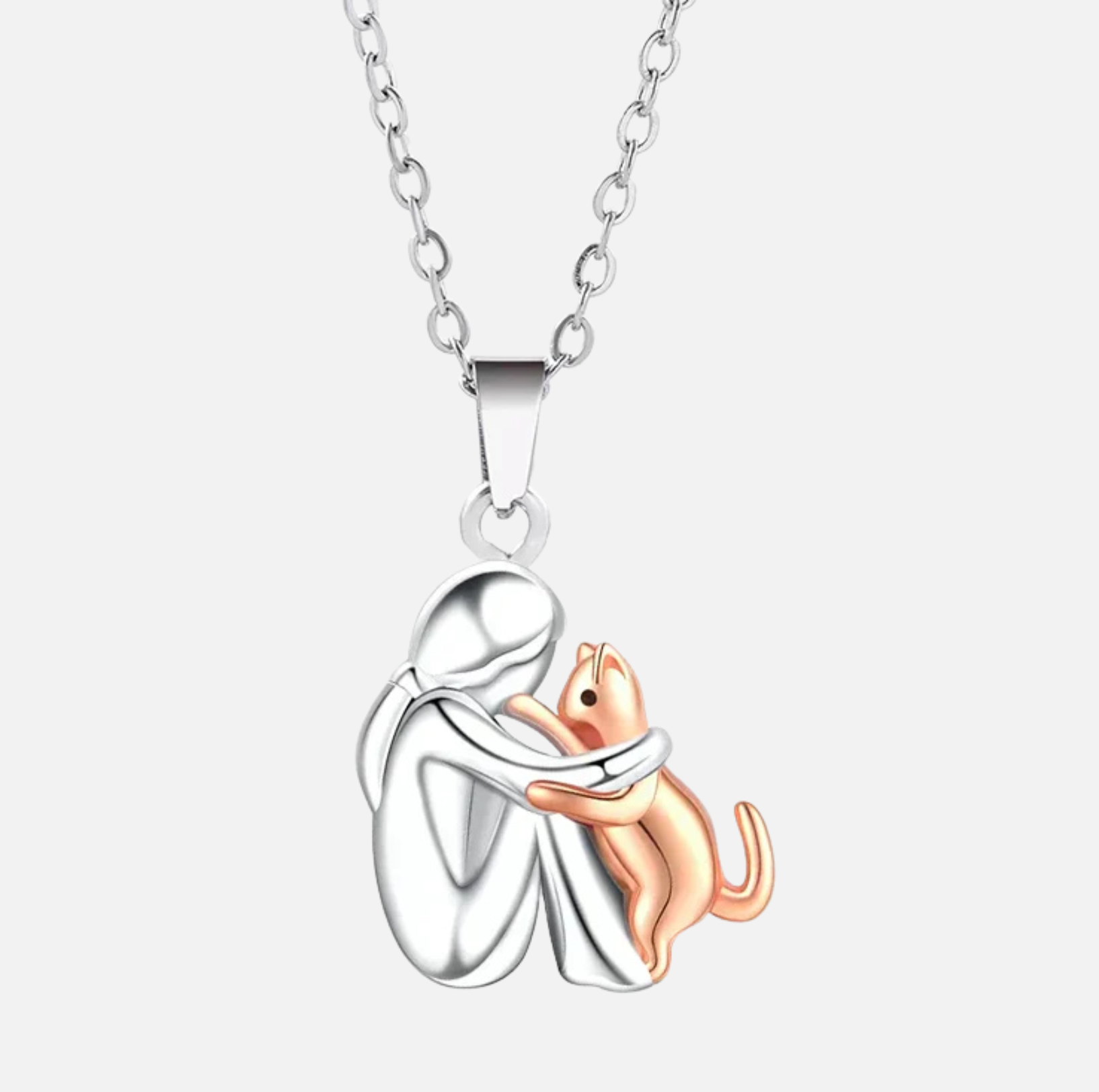 Rose Gold and Silver