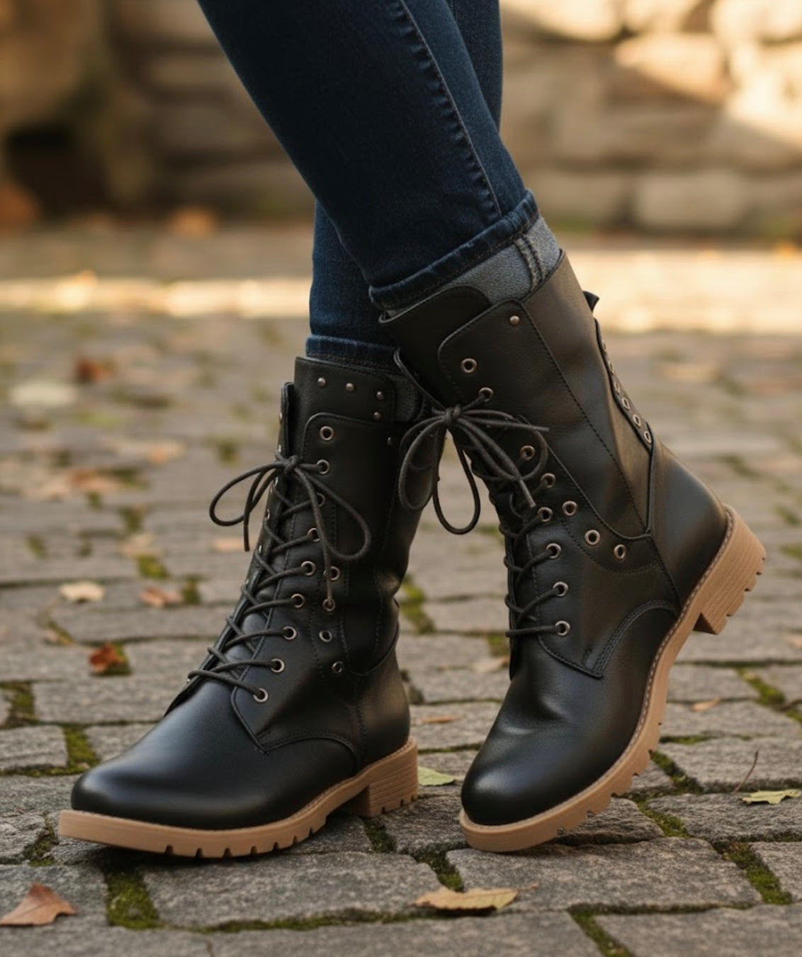 Black / UK 10 (43)