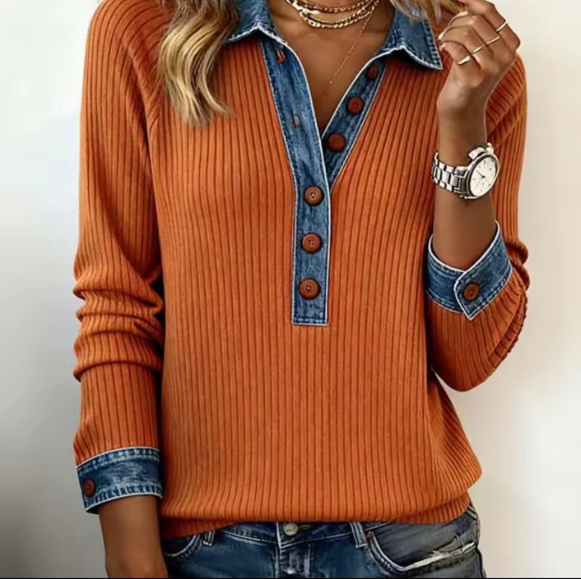 Orange / UK 20 (3XL)