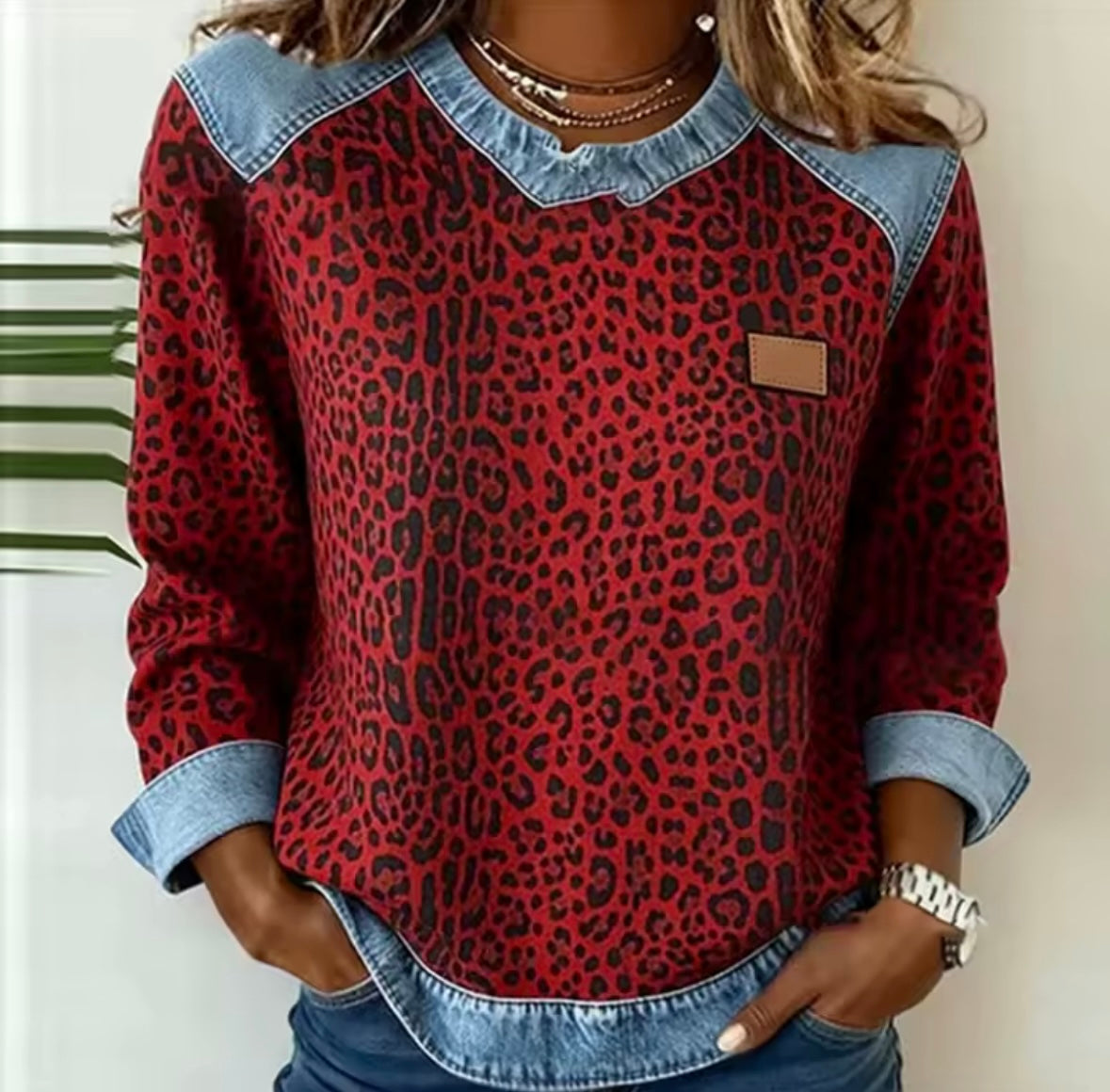 Red / UK 20 (3XL)