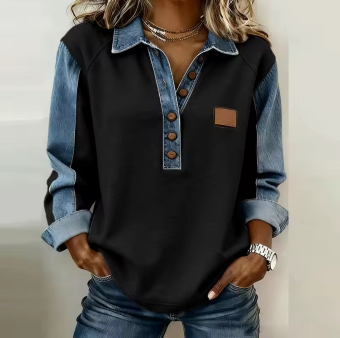 Black / UK 20 (3XL)