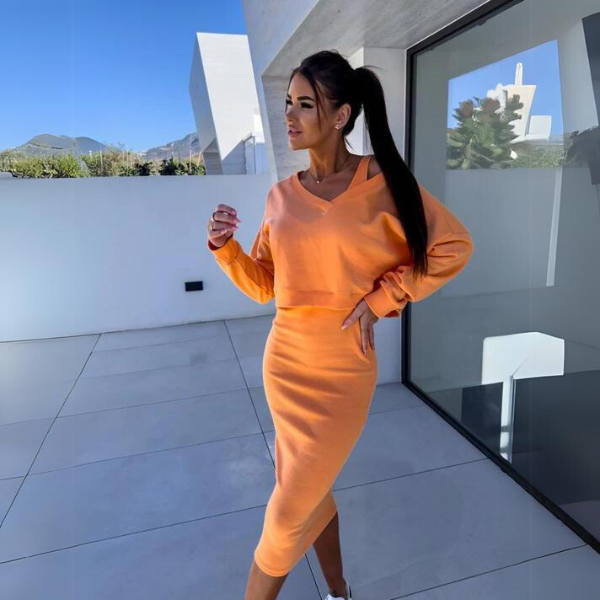 Orange / 3XL