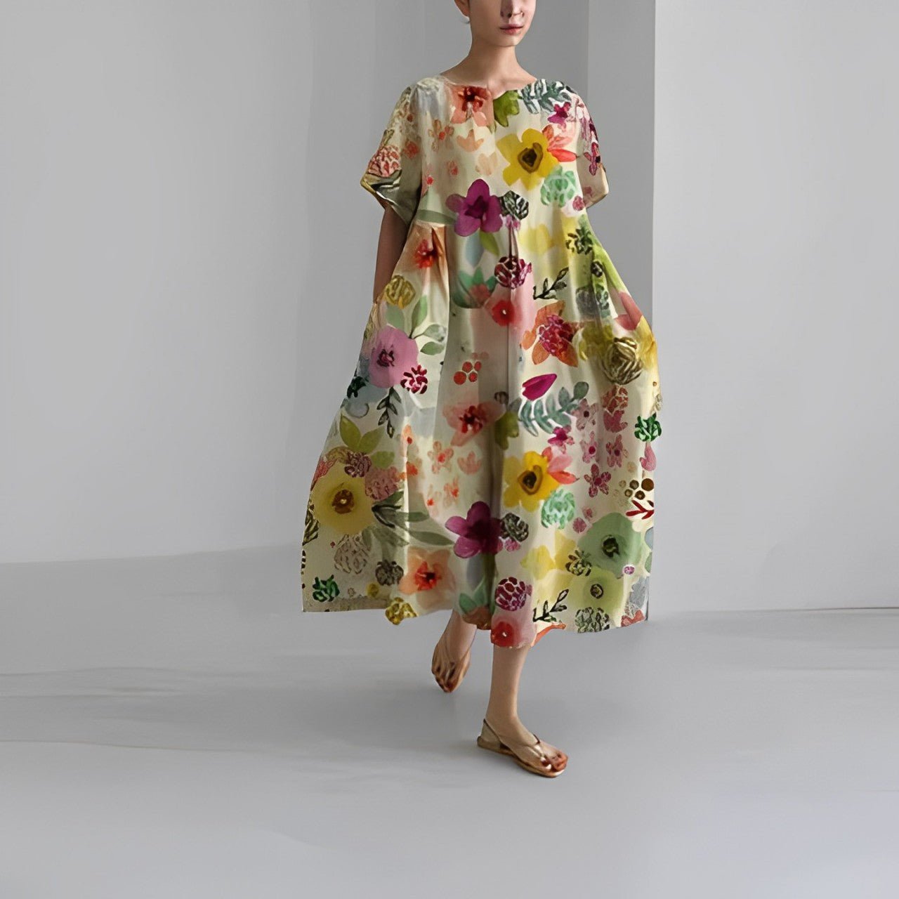 Colourful Flowers / 3XL