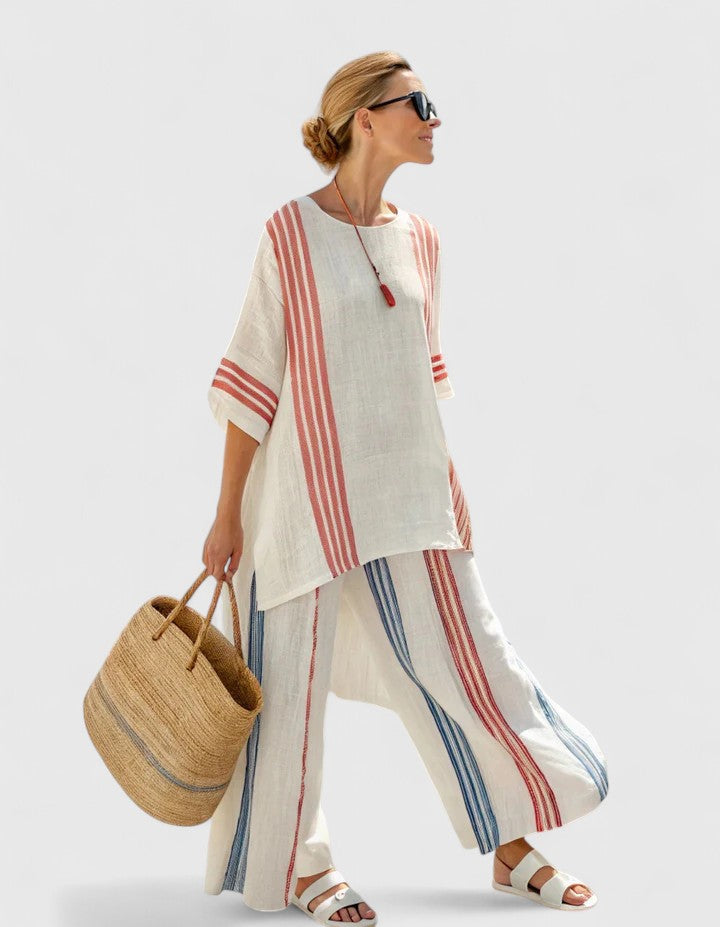 Red Stripe / 2XL