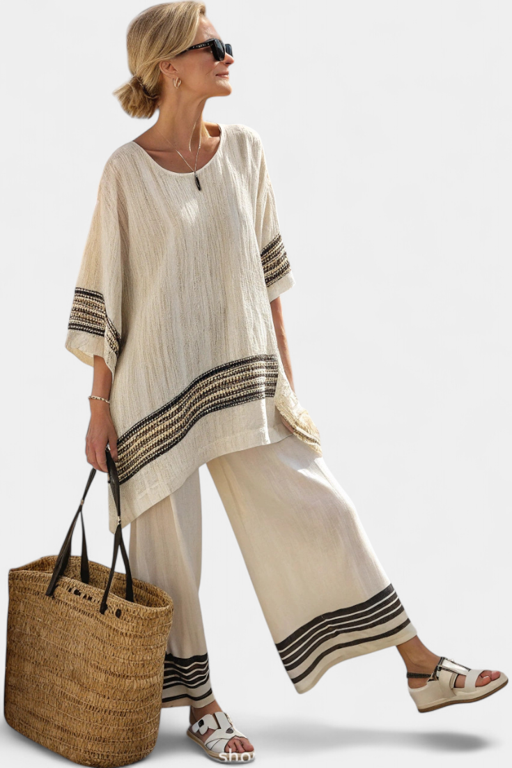 Multi-Coloured Stripes / 3XL