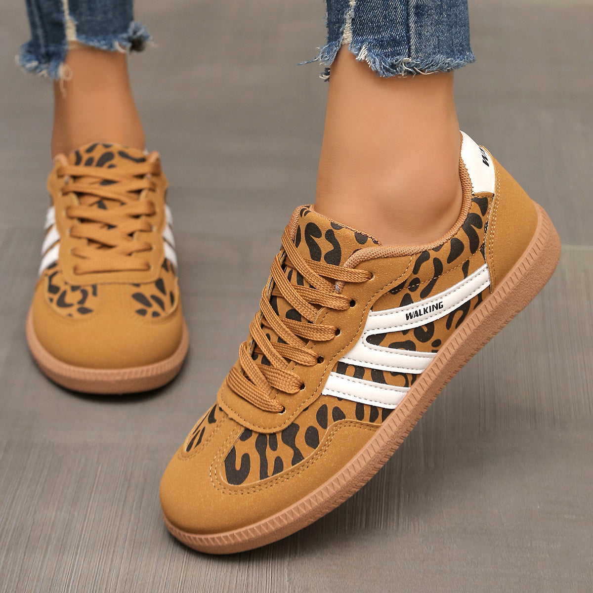 Leopard print / 8.5