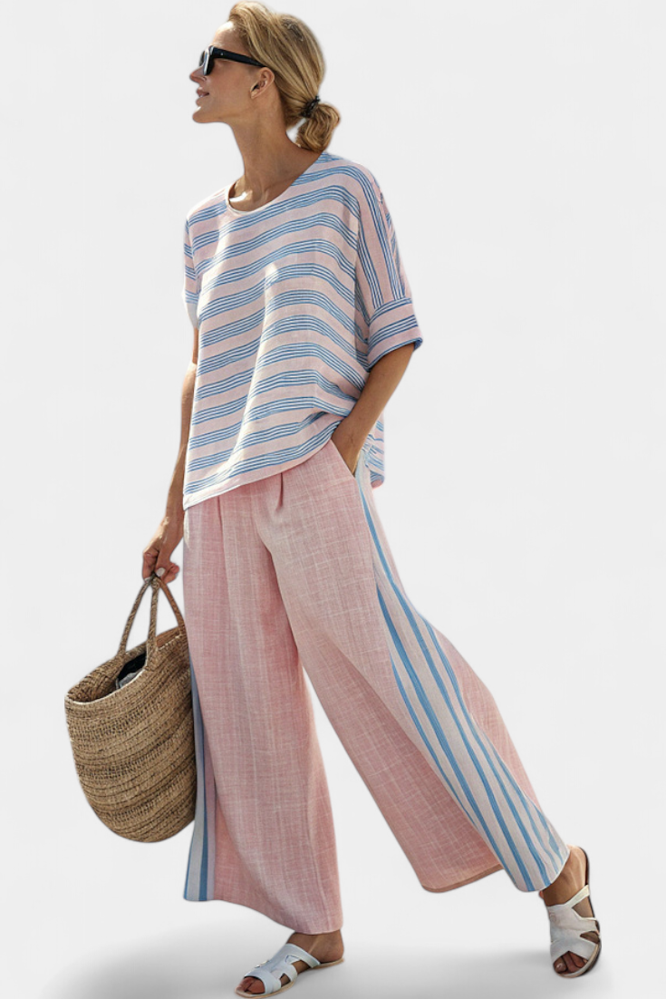 Multi-Coloured Stripes / 3XL