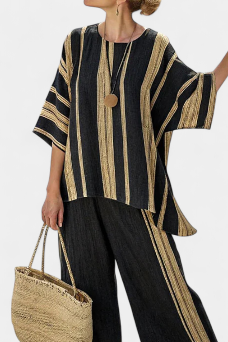 Multi Coloured Stripes / 3XL