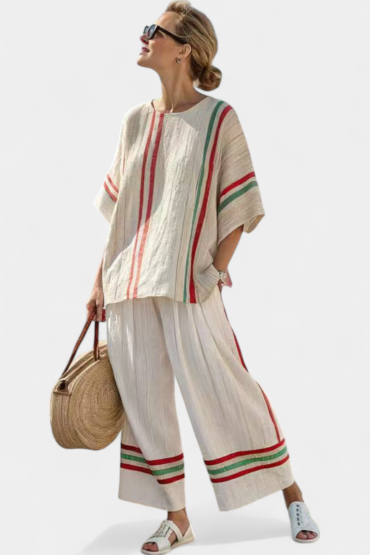 Multi Coloured Stripes / 3XL