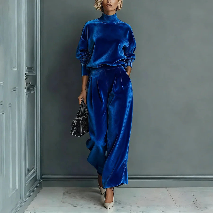 Blue velvet / 2XL
