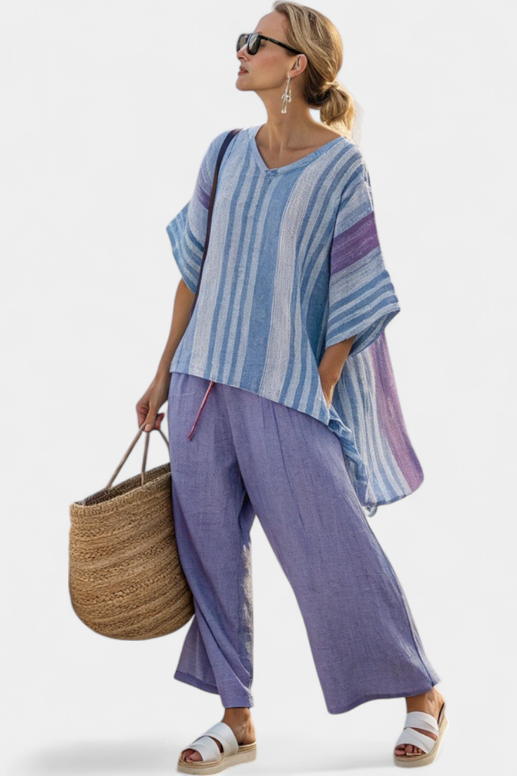 Multi Coloured Stripes / 3XL