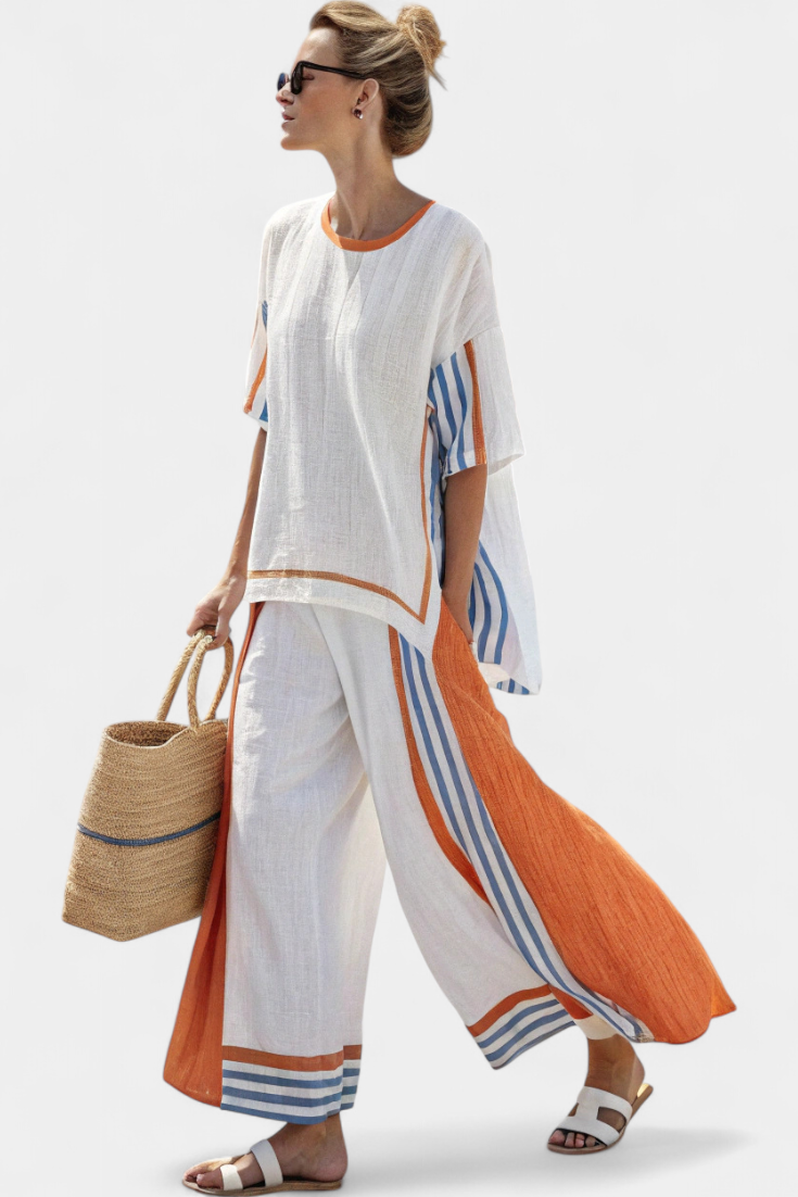 Multi-Coloured Stripes / 3XL