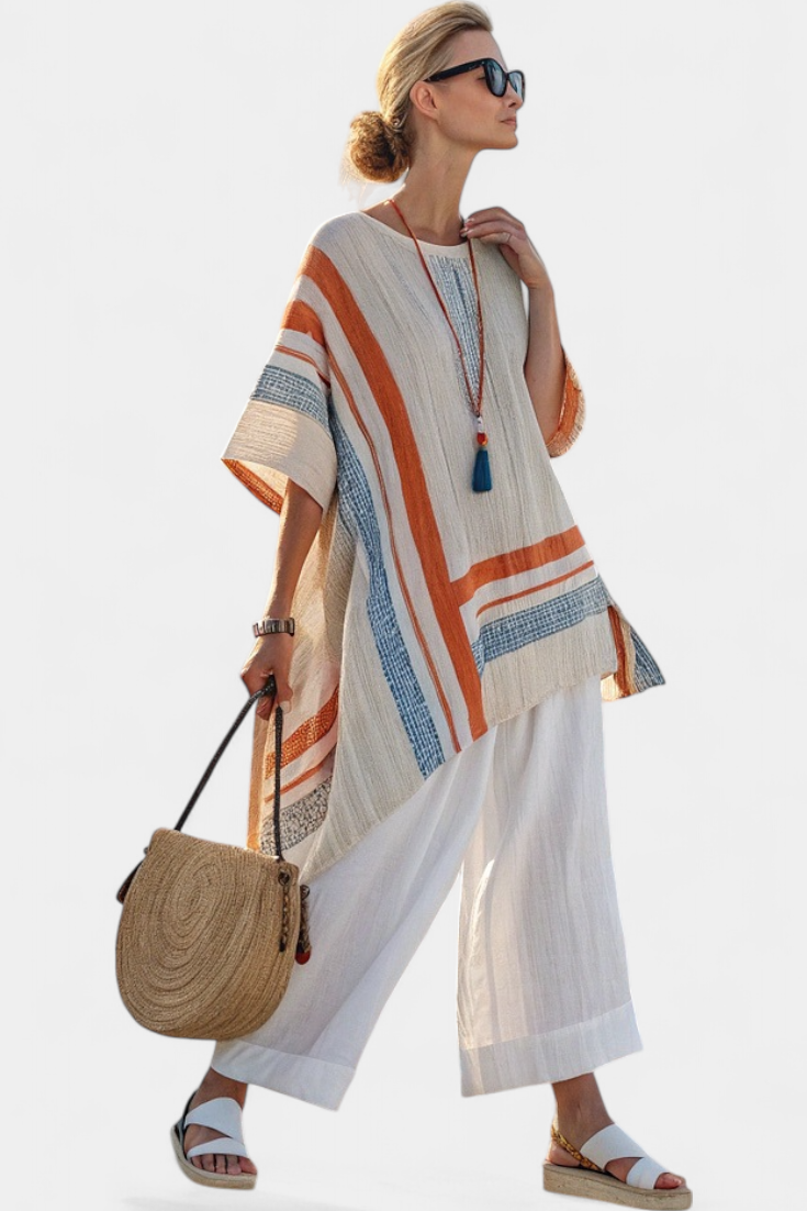 Multi Coloured Stripes / 3XL