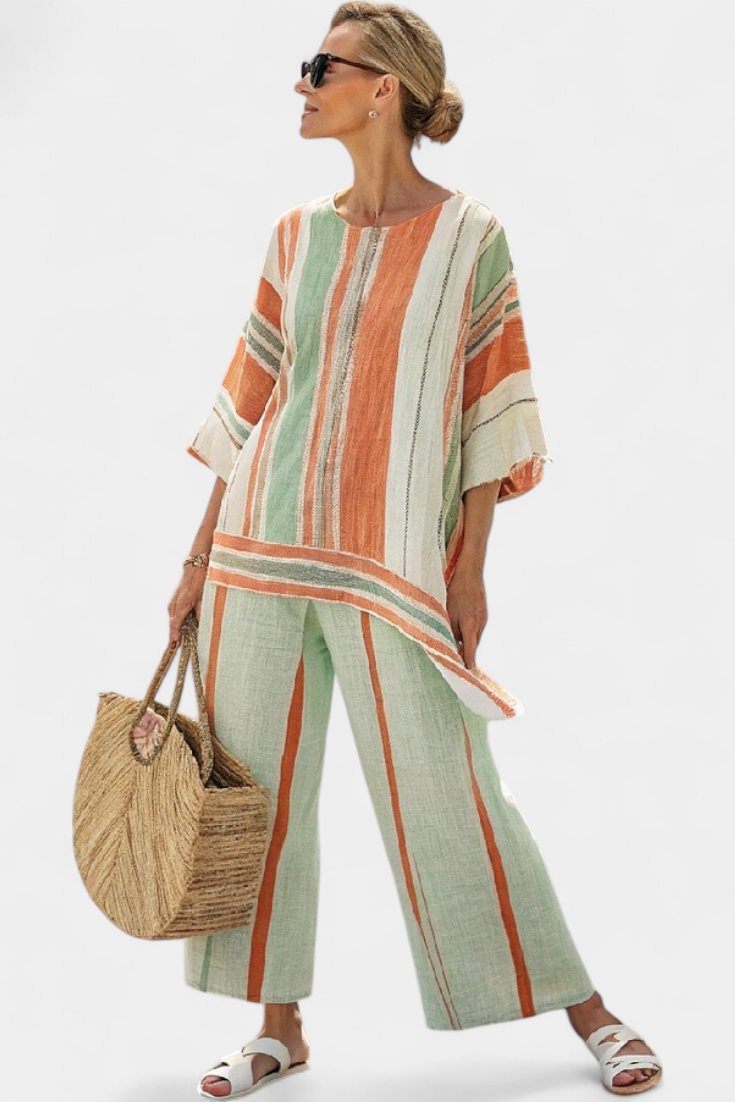 Multi Coloured Stripes / 3XL