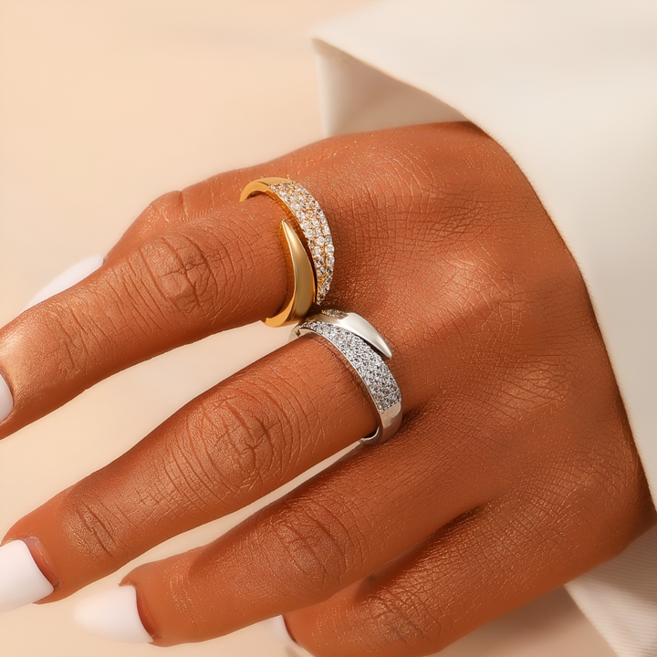 Emily | Elegant Haven Ring