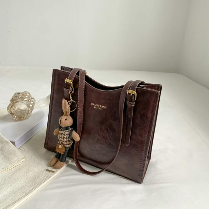 CharmBun Tote | Stylish Shoulder Bag