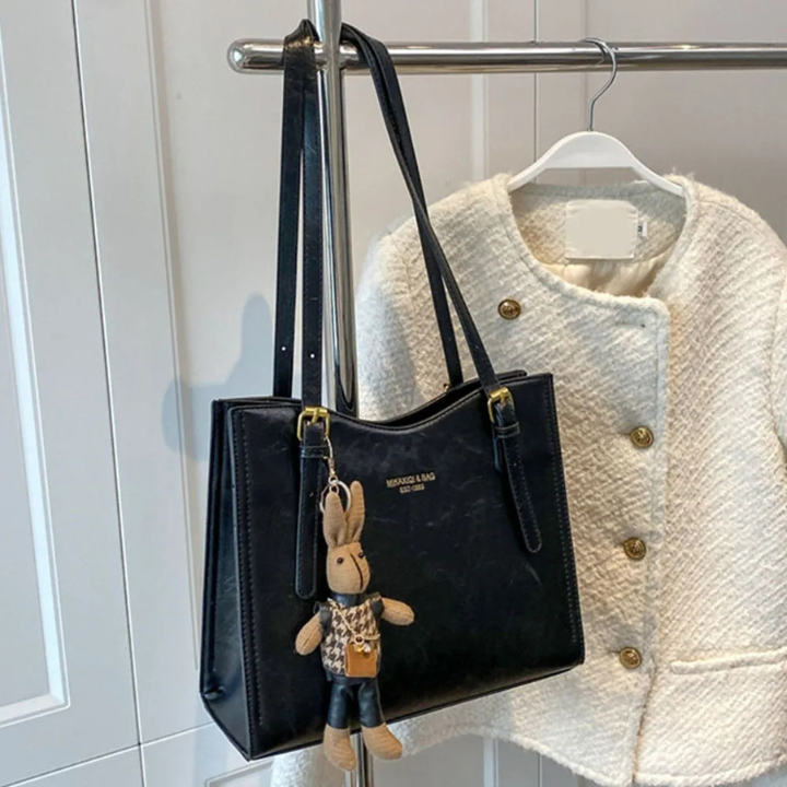 CharmBun Tote | Stylish Shoulder Bag