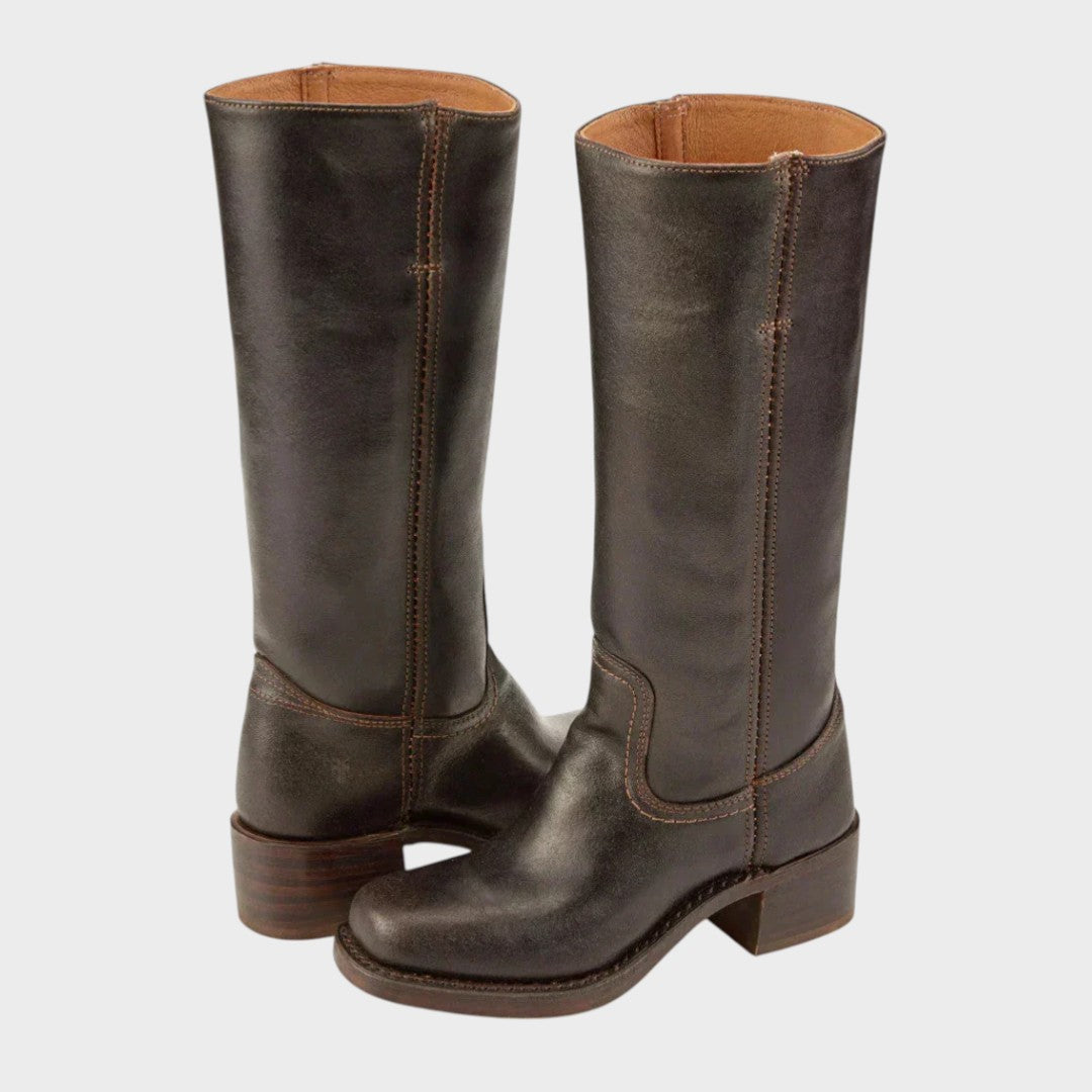 Dark Brown / UK 10 (43)