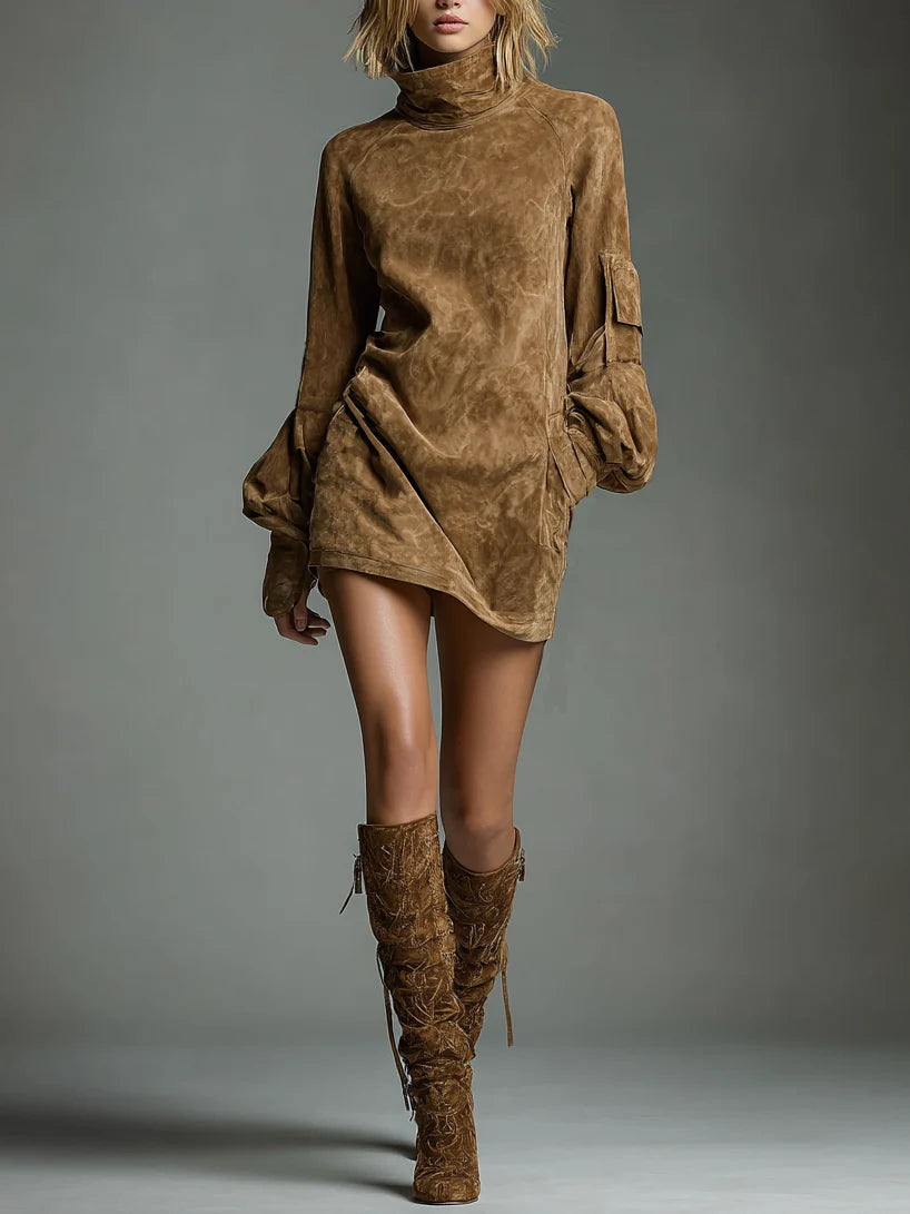 Isla | Vintage Mini Dress