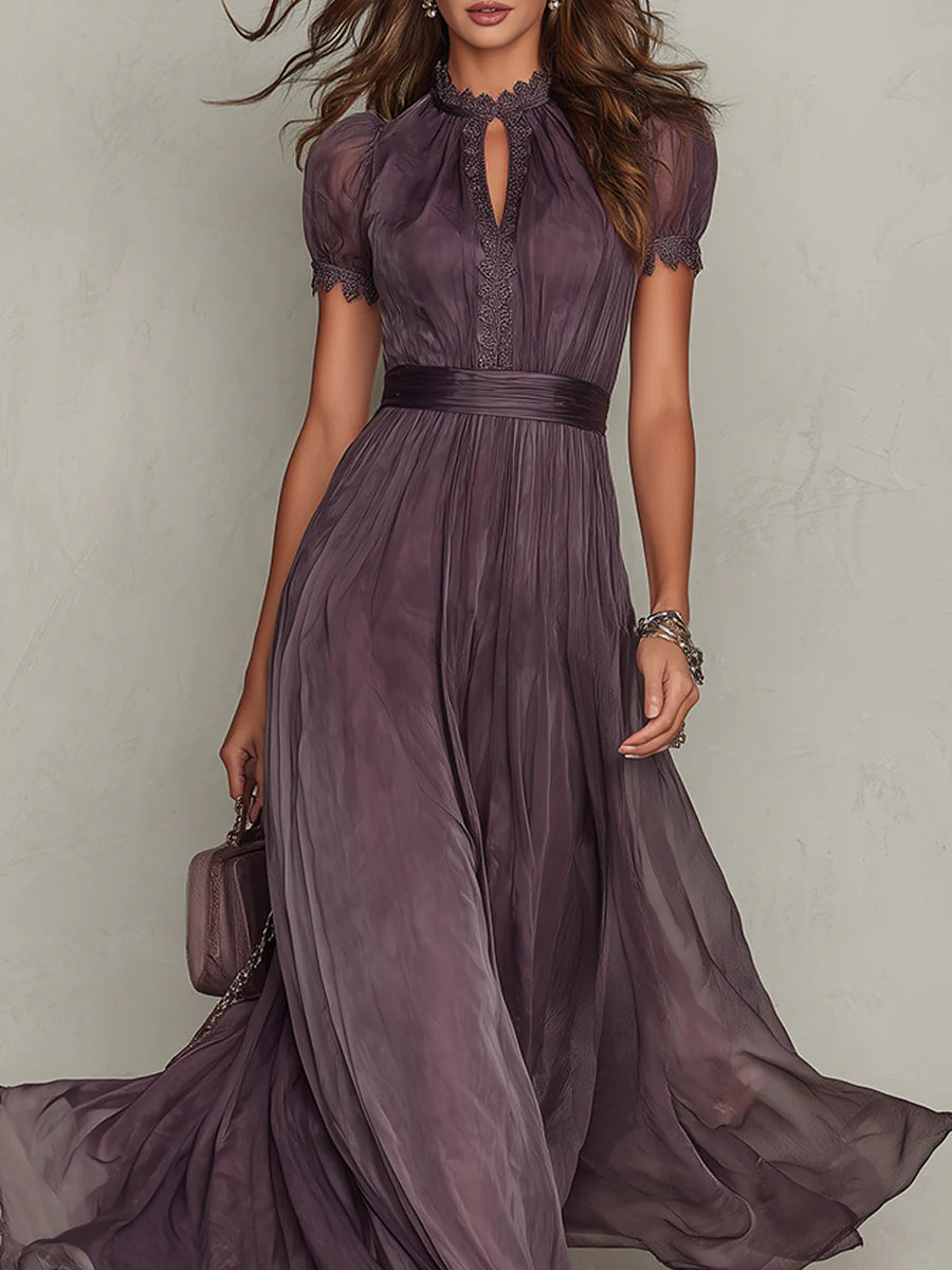 Victoria™ Graceful Luxe Maxi Dress