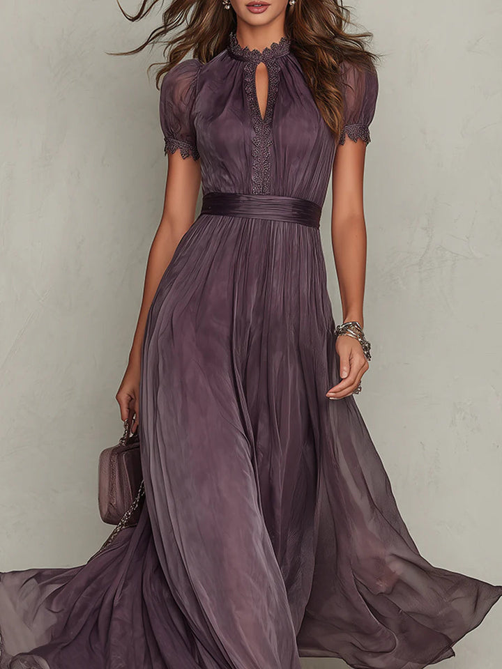 Victoria™ Graceful Luxe Maxi Dress