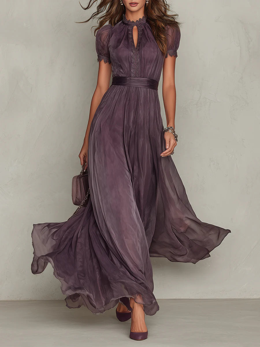 Victoria™ Graceful Luxe Maxi Dress