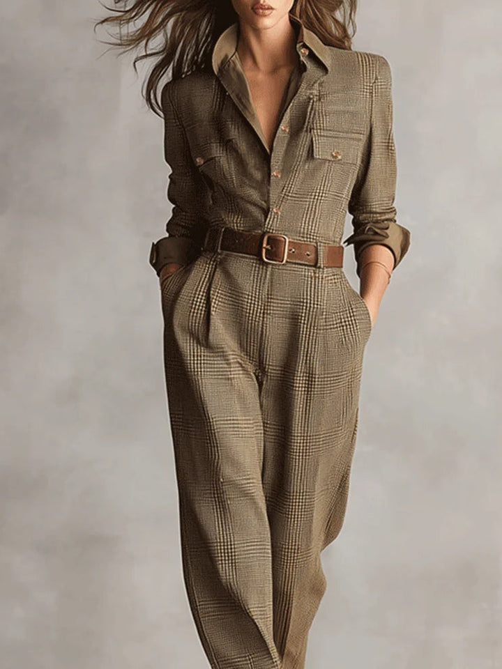 Zoe | Refined Utility Jumpsuit
