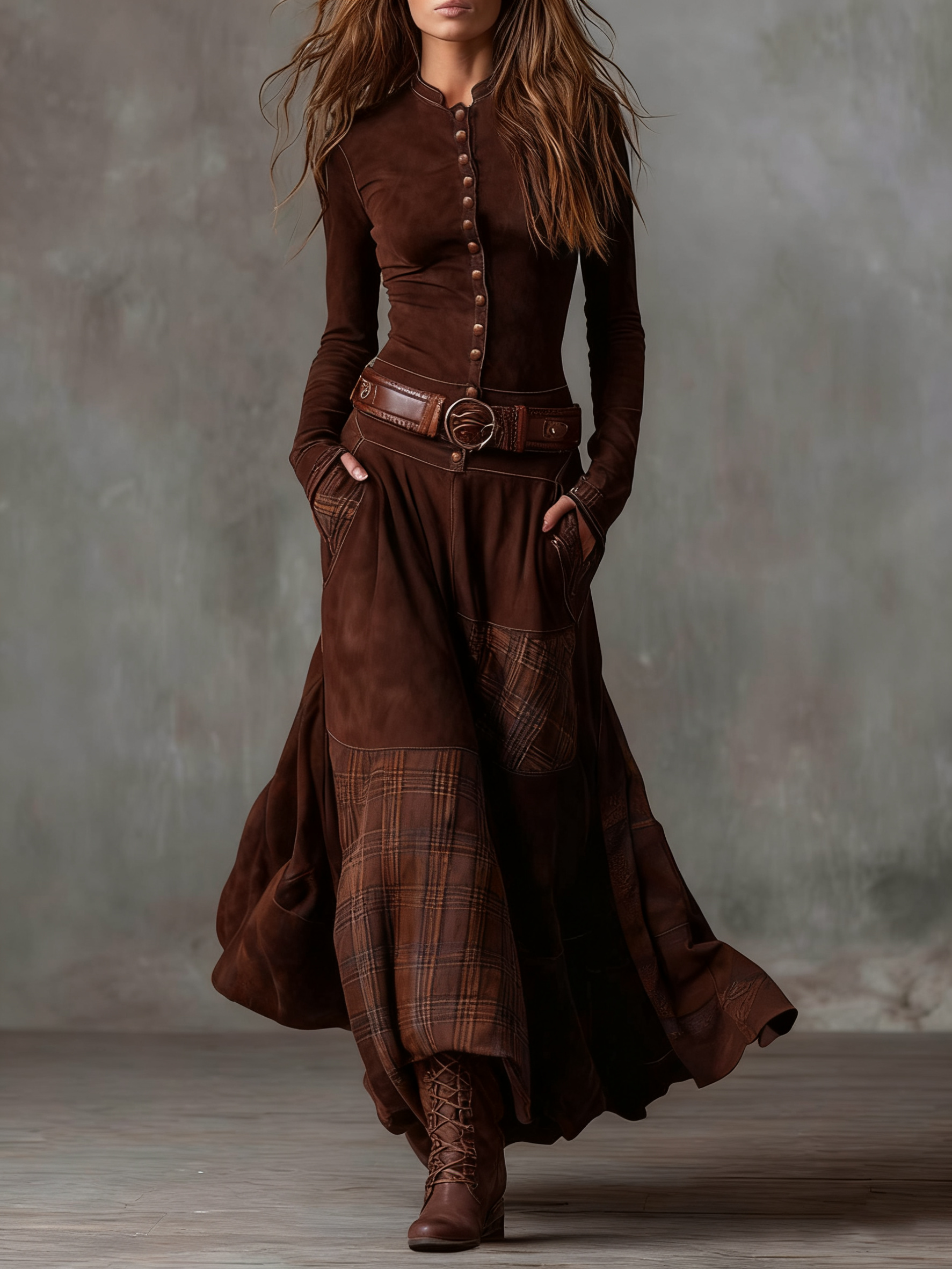 Brown / 2XL