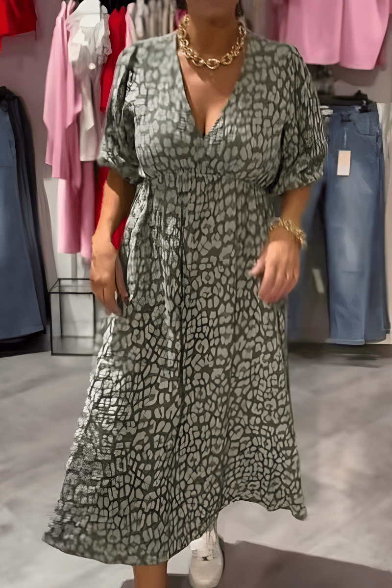 Anna | Lightweight Linen Dress