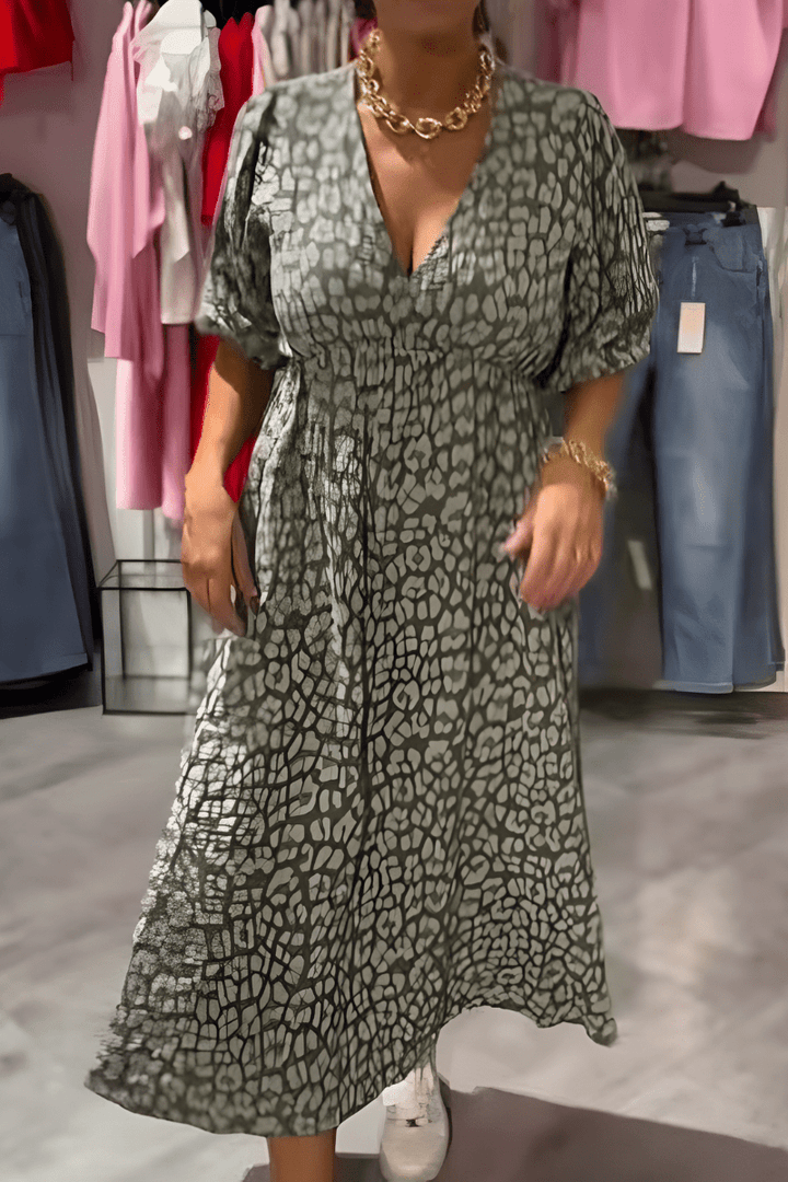 Anna | Lightweight Linen Dress